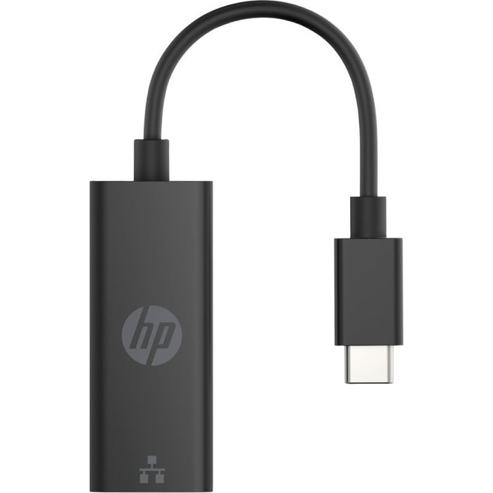 HP Adaptador USB Tipo-C a RJ45 4Z527AA 1000Mbps